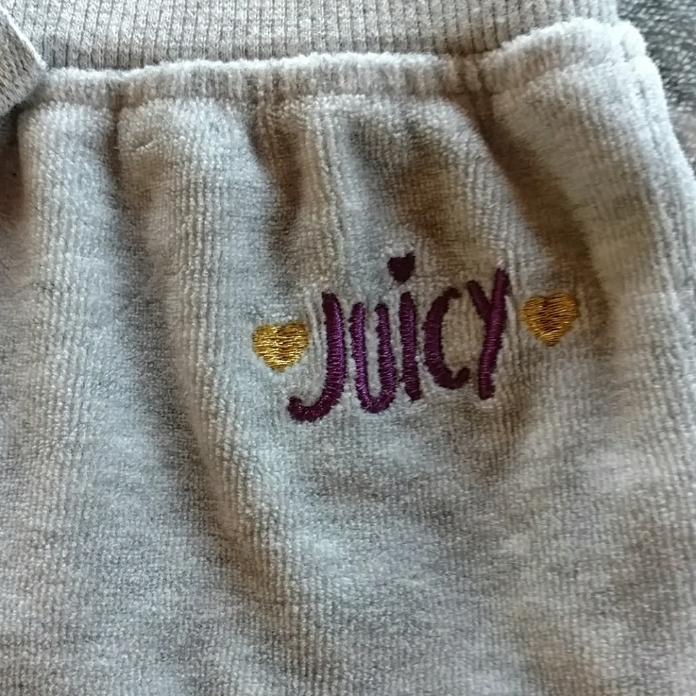 juicy velour sweatpants 3 for $10